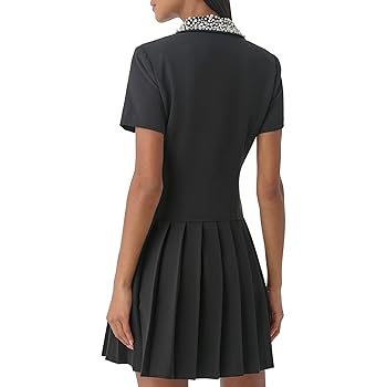 美品 KARL LAGERFELD　パールワンピース 美品 KARL LAGERFELD パールワンピース - メルカリ